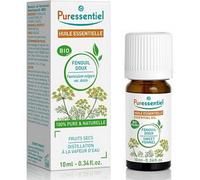 Puressentiel - Huile Essentielle Fenouil doux BIO - 100 pourcent pure et naturelle - HEBDD - 5 ml