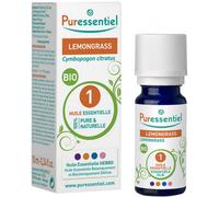 Parapharmacie > Bio & Médecine Naturelle > Produits de Médecines Naturelles > Huiles essentielles Puressentiel Lemongrass BIO Huile Essentielle 10 ml - Huiles essentielles - Pharmacie en ligne LaSante