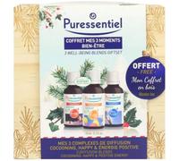 Parapharmacie > Bio & Médecine Naturelle > Produits de Médecines Naturelles > Huiles essentielles Puressentiel Coffret Mes 3 Moments Bien-Être - Huiles essentielles - Pharmacie en ligne LaSante.net