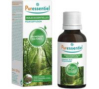 Puressentiel - Huiles Essentielles pour Diffusion - Diffuse Promenade en Forêt - 100 pourcent pures et naturelles - Libère un parfum ressourçant et revitalisant - 30 ml