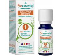 Parapharmacie > Bio & Médecine Naturelle > Produits de Médecines Naturelles > Huiles essentielles Puressentiel Eucalyptus Citronné Bio Huile Essentielle 10 ml - Huiles essentielles - Pharmacie en lign