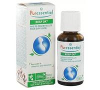 PURESSENTIEL RESPIRATOIRE Diffuse Resp'OK® - Huiles Essentielles pour diffusion 30 ml Huile