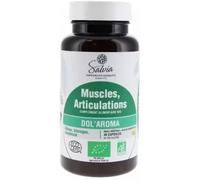 Parapharmacie > Bio & Médecine Naturelle > Produits de Médecines Naturelles > Huiles essentielles Salvia Nutrition Dol-Aroma Muscles Articulations Bio Capsules x 40