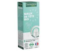 Parapharmacie > Bio & Médecine Naturelle > Produits de Médecines Naturelles > Huiles essentielles Santarome Bio Maux de Tête Roll-On Bio 10 ml - Huiles essentielles - Pharmacie en ligne LaSante.net