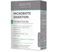 Parapharmacie > Bio & Médecine Naturelle > Produits de Médecines Naturelles > Micronutrition - Probiotiques Biocyte MicroBiote Digestion Gélules x 30