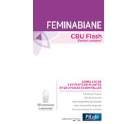 Parapharmacie > Bio & Médecine Naturelle > Produits de Médecines Naturelles > Micronutrition - Probiotiques Feminabiane CBU Flash x 20 - Micronutrition - Probiotiques - Pharmacie en ligne LaSante.net