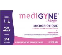 Parapharmacie > Bio & Médecine Naturelle > Produits de Médecines Naturelles > Micronutrition - Probiotiques Medigyne Microbiotique Gélules Voie Orale x 14 - Micronutrition - Probiotiques - Pharmacie e