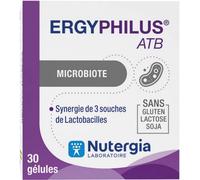 Parapharmacie > Bio & Médecine Naturelle > Produits de Médecines Naturelles > Micronutrition - Probiotiques Nutergia Ergyphilus ATB x 30 - Micronutrition - Probiotiques - Pharmacie en ligne LaSante.ne
