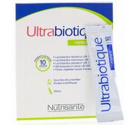 Parapharmacie > Bio & Médecine Naturelle > Produits de Médecines Naturelles > Micronutrition - Probiotiques Nutrisanté Ultrabiotique Fibres x 10 - Micronutrition - Probiotiques - Pharmacie en ligne La