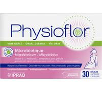 Parapharmacie > Bio & Médecine Naturelle > Produits de Médecines Naturelles > Micronutrition - Probiotiques Physioflor Microbiotiques Voie Orale Gélules x 30 - Micronutrition - Probiotiques - Pharmaci