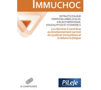 Parapharmacie > Bio & Médecine Naturelle > Produits de Médecines Naturelles > Micronutrition - Probiotiques PiLeJe Immuchoc x 15 - Micronutrition - Probiotiques - Pharmacie en ligne LaSante.net