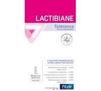 Parapharmacie > Bio & Médecine Naturelle > Produits de Médecines Naturelles > Micronutrition - Probiotiques PiLeJe Lactibiane Tolérance Gélules 2,5 g x 30 - Micronutrition - Probiotiques - Pharmacie e