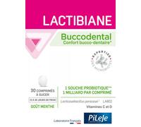 PiLeJe Lactibiane Buccodental 30 Comprimés