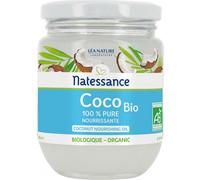 Natessance huile de coco bio 100% pure pot 200ml
