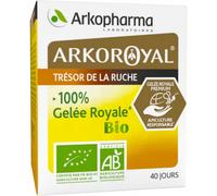 Parapharmacie > Bio & Médecine Naturelle > Produits de Médecines Naturelles > Produits de Phytothérapie Arkopharma Gelée Royale 100% BIO 40 g - Phytothérapie - Pharmacie en ligne LaSante.net