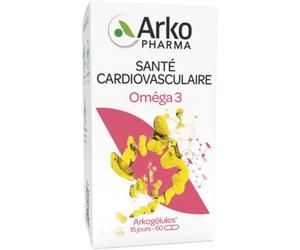 Parapharmacie > Bio & Médecine Naturelle > Produits de Médecines Naturelles > Produits de Phytothérapie Arkogélules Omega 3 Origine Marine (huile de poissons) - Phytothérapie - Pharmacie en ligne LaSa