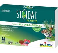 Parapharmacie > Bio & Médecine Naturelle > Produits de Médecines Naturelles > Produits de Phytothérapie Boiron Stodal Plantes Pastilles x 36
