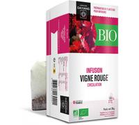 Dayang Infusion Vigne Rouge Bio 20 sachets