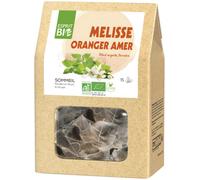 Parapharmacie > Bio & Médecine Naturelle > Produits de Médecines Naturelles > Produits de Phytothérapie Esprit Bio Mélisse Oranger Amer à Infuser 15 Sachets - Phytothérapie - Pharmacie en ligne LaSant
