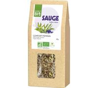 Esprit Bio - Sauge Bio A Infuser - 40g - Vrac - Confort Féminin