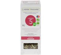 Parapharmacie > Bio & Médecine Naturelle > Produits de Médecines Naturelles > Produits de Phytothérapie L Herbôthicaire L Herbô 5 Confort Féminin Complexe de Plantes pour Tisane Bio 50 g - Phytothérap