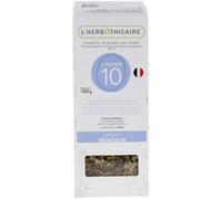 Parapharmacie > Bio & Médecine Naturelle > Produits de Médecines Naturelles > Produits de Phytothérapie L Herbôthicaire L Herbô 10 Confort Minceur Complexe de Plantes pour Tisane Bio 100 g - Phytothér