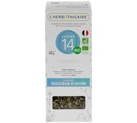 Parapharmacie > Bio & Médecine Naturelle > Produits de Médecines Naturelles > Produits de Phytothérapie L Herbôthicaire L Herbô 14 Confort Douceur d Hiver Complexe de Plantes pour Tisane Bio 60 g - Ph