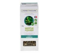 Parapharmacie > Bio & Médecine Naturelle > Produits de Médecines Naturelles > Produits de Phytothérapie L'Herbôthicaire Menthe Poivrée Plante pour Tisane 50 g