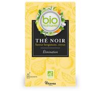 Parapharmacie > Bio & Médecine Naturelle > Produits de Médecines Naturelles > Produits de Phytothérapie Nutrisanté Thé Noir Bio Elimination Saveur Bergamote Citron Sachets x 20 - Phytothérapie - Pharm