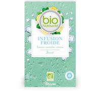 Parapharmacie > Bio & Médecine Naturelle > Produits de Médecines Naturelles > Produits de Phytothérapie Nutrisanté Bio Infusion Froide Saveur Menthe-Citron Sachets x 20 - Phytothérapie - Pharmacie en