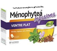 Parapharmacie > Bio & Médecine Naturelle > Produits de Médecines Naturelles > Produits de Phytothérapie Nutreov Ménophytea Ventre Plat Infusion Bio 20 Sachets - Phytothérapie - Pharmacie en ligne LaSa