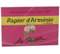 Papier d'Arménie La Rose
