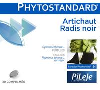 PiLeJe Phytostandard Artichaut-Radis Noir 30 Comprimés