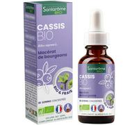 Parapharmacie > Bio & Médecine Naturelle > Produits de Médecines Naturelles > Produits de Phytothérapie Santarome Bio Cassis 30 ml