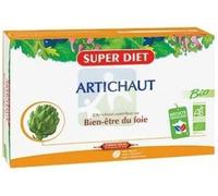SUPER DIET Artichaut Bio Ampoules Ampoule(S) Buvable(S) 20x15 ml