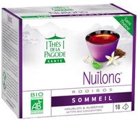 Parapharmacie > Bio & Médecine Naturelle > Produits de Médecines Naturelles > Produits de Phytothérapie Thés de la Pagode Nuïlong Rooibos Sommeil Bio 18 Sachets - Phytothérapie - Pharmacie en ligne La
