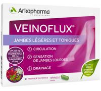 Arkopharma Veinoflux Jambes Légères Circulation Vigne Rouge 30 gélules