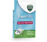 Parapharmacie > Bio & Médecine Naturelle > Produits de Médecines Naturelles > Produits de Phytothérapie Vicks Paediatric Comforting VapoPads recharges pour diffuseur Menthol x 7 - Phytothérapie - Phar