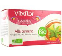 Parapharmacie > Bio & Médecine Naturelle > Produits de Médecines Naturelles > Produits de Phytothérapie Vitaflor Allaitement Bio 20 Sachets - Phytothérapie - Pharmacie en ligne LaSante.net