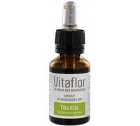 Vitaflor Extrait de Bourgeons Bio Tilleul 15ml