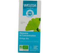 Weleda EPB Mémoire Et Concentration Ginkgo Bio 100ml