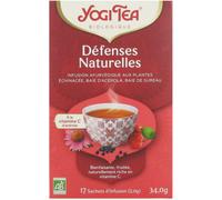 Parapharmacie > Bio & Médecine Naturelle > Produits de Médecines Naturelles > Produits de Phytothérapie Yogi Tea Défenses Naturelles x 17 - Phytothérapie - Pharmacie en ligne LaSante.net