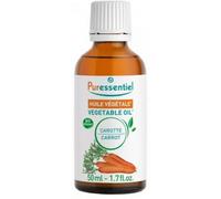 Parapharmacie > Bio & Médecine Naturelle > Produits de Médecines Naturelles Puressentiel Huile Végétale Carotte (Daucus carota) Bio 50 ml - Médecines naturelles - Pharmacie en ligne LaSante.net