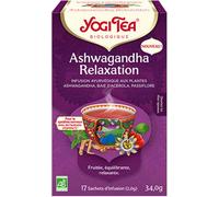 Yogi Tea Infusion Ashwagandha Relaxation 17 sachets