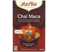 Parapharmacie > Bio & Médecine Naturelle > Produits de Médecines Naturelles Yogi Tea Chaï Maca Bio 17 Sachets - Médecines naturelles - Pharmacie en ligne LaSante.net
