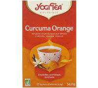 Parapharmacie > Bio & Médecine Naturelle > Produits de Médecines Naturelles Yogi Tea Curcuma Orange Bio 17 Sachets - Médecines naturelles - Pharmacie en ligne LaSante.net