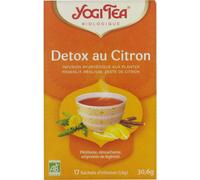 Parapharmacie > Bio & Médecine Naturelle > Produits de Médecines Naturelles Yogi Tea Detox au Citron Bio 17 Sachets - Médecines naturelles - Pharmacie en ligne LaSante.net