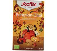 Parapharmacie > Bio & Médecine Naturelle > Produits de Médecines Naturelles Yogi Tea Pumpkin Chaï Bio 17 Sachets - Médecines naturelles - Pharmacie en ligne LaSante.net
