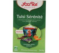 Parapharmacie > Bio & Médecine Naturelle > Produits de Médecines Naturelles Yogi Tea Tulsi Sérénité Bio 17 Sachets - Médecines naturelles - Pharmacie en ligne LaSante.net