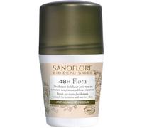 Parapharmacie > Bio & Médecine Naturelle > Soins d'hygiène bio Sanoflore Flora Déodorant Efficacité 48h - Soins d'hygiène bio - Pharmacie en ligne LaSante.net 50 ml